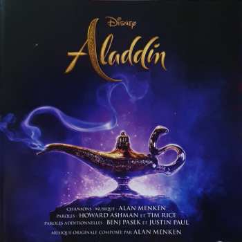 CD Benj Pasek: Aladdin (Bande Originale Française du Film) 