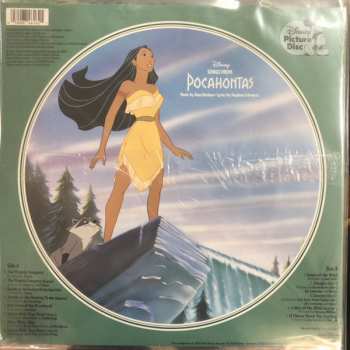 LP Alan Menken: Songs From Pocahontas (Soundtrack) PIC