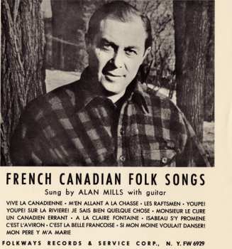 Album Alan Mills: Folk Songs Of French Canada