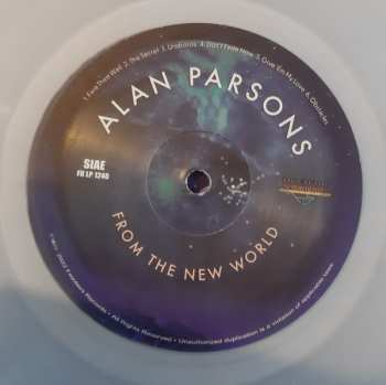 LP Alan Parsons: From The New World CLR