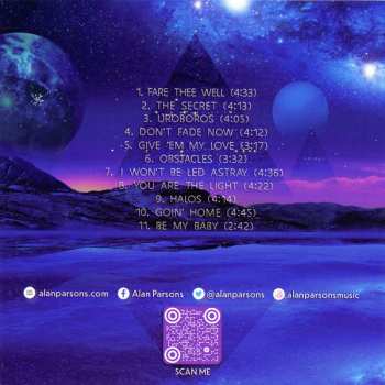 CD Alan Parsons: From The New World