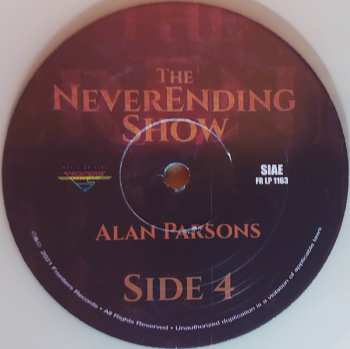 3LP Alan Parsons: The NeverEnding Show (Live In The Netherlands) CLR