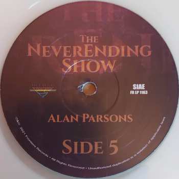 3LP Alan Parsons: The NeverEnding Show (Live In The Netherlands) CLR