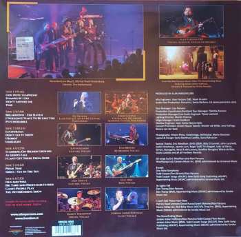 3LP Alan Parsons: The NeverEnding Show (Live In The Netherlands) CLR