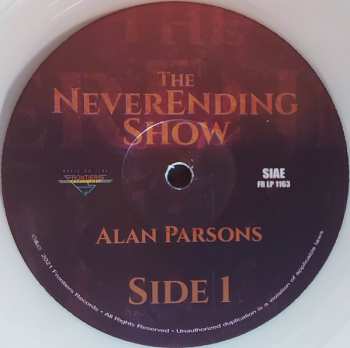 3LP Alan Parsons: The NeverEnding Show (Live In The Netherlands) CLR