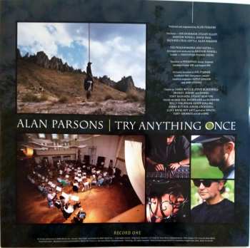 2LP Alan Parsons: Try Anything Once
