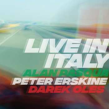 Album Peter Erskine: Live In Italy