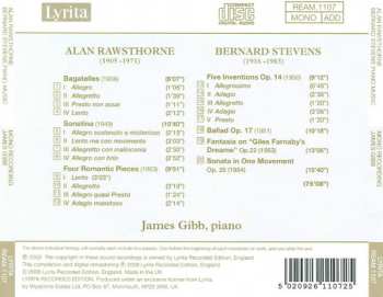 CD Alan Rawsthorne: Piano Works