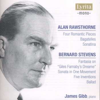 CD Alan Rawsthorne: Piano Works