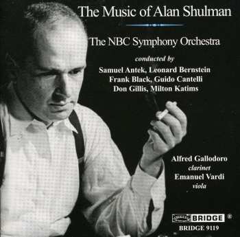 Album Alan Shulman: The Music Of Alan Shulman