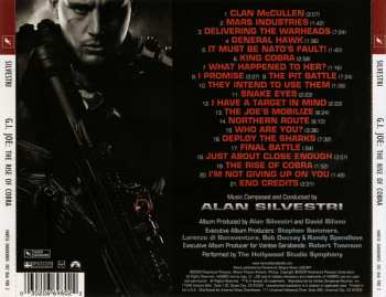 CD Alan Silvestri: G.I. Joe: The Rise Of Cobra (Score From The Motion Picture)