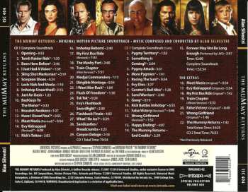 2CD Alan Silvestri: The Mummy Returns (Original Motion Picture Soundtrack)