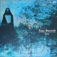 LP Alan Sorrenti: Aria