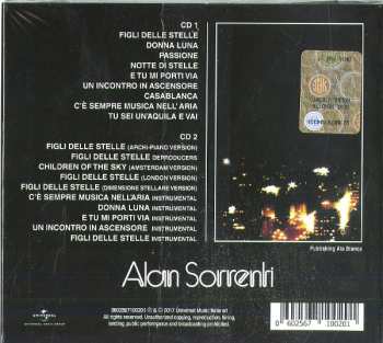 2CD Alan Sorrenti: Figli Delle Stelle
