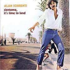 LP Alan Sorrenti: Sienteme, It's Time To Land