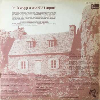 LP Alan Stivell: E Langonned = A Langonnet