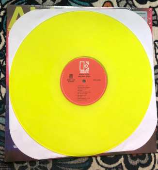 LP Alan Vega: Saturn Strip CLR | LTD