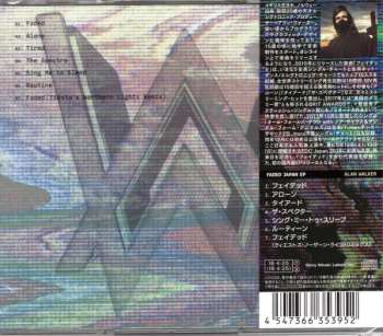 CD Alan Walker: Faded Japan EP