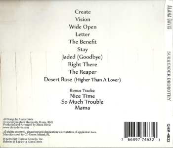 CD Alana Davis: Surrender Dorothy DLX