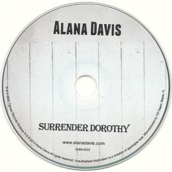 CD Alana Davis: Surrender Dorothy DLX