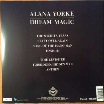 LP Alana Yorke: Dream Magic LTD | NUM | CLR