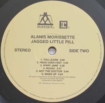 LP Alanis Morissette: Jagged Little Pill