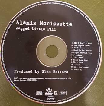 CD Alanis Morissette: Jagged Little Pill
