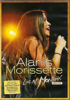 DVD Alanis Morissette: Live At Montreux 2012