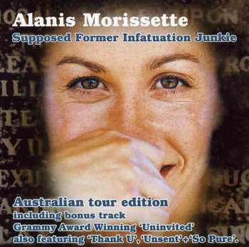 CD Alanis Morissette: Supposed Former Infatuation Junkie NUM