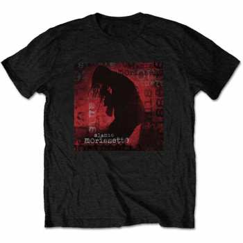 Merch Alanis Morissette: Póló Ironic Silhouette