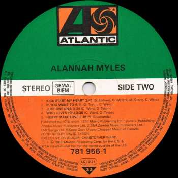 LP Alannah Myles: Alannah Myles