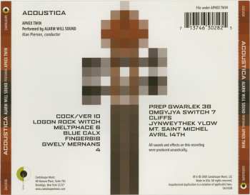 CD Alarm Will Sound: Acoustica (Alarm Will Sound Performs Aphex Twin)