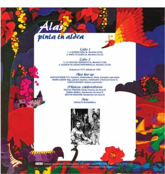 LP Alas: Pinta Tu Aldea LTD