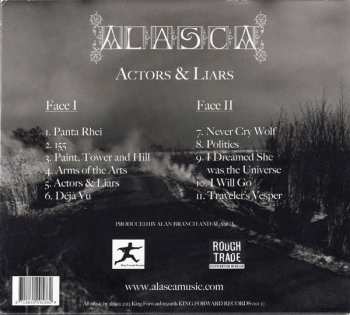 CD Alasca: Actors & Liars