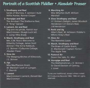 CD Alasdair Fraser: Portrait Of A Scottish Fiddler
