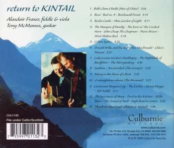 CD Tony McManus: Return To Kintail