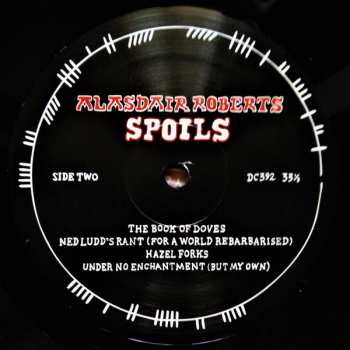 LP Alasdair Roberts: Spoils