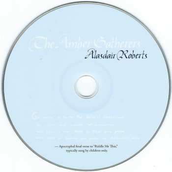 CD Alasdair Roberts: The Amber Gatherers