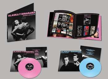 2LP/Dobozkészlet Alaska Y Dinarama: Deseo Carnal XL CLR