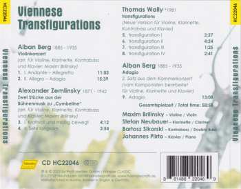 CD Alban Berg: Viennese Transfigurations