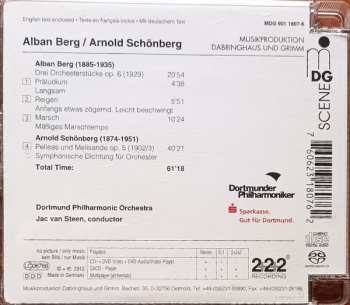 SACD Arnold Schoenberg: Berg/Schoenberg: Orchestral Works