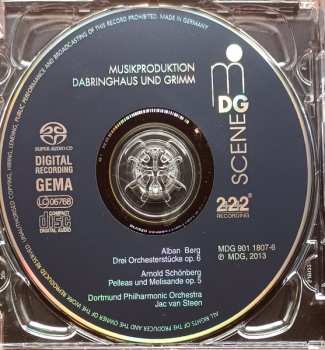 SACD Arnold Schoenberg: Berg/Schoenberg: Orchestral Works