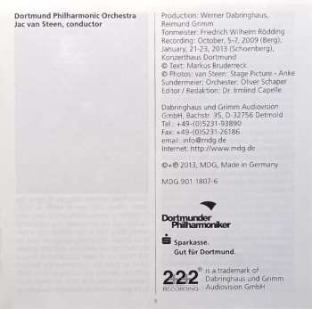 SACD Arnold Schoenberg: Berg/Schoenberg: Orchestral Works