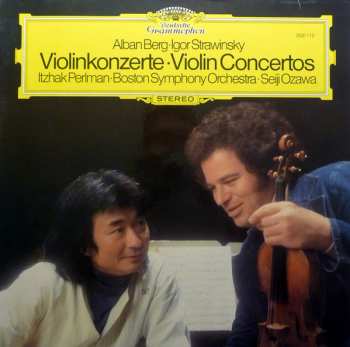 Album Igor Stravinsky: Violinkonzerte = Violin Concertos