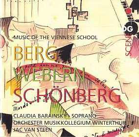 Album Arnold Schoenberg: Music Of The Viennese School