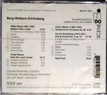 CD Arnold Schoenberg: Music Of The Viennese School