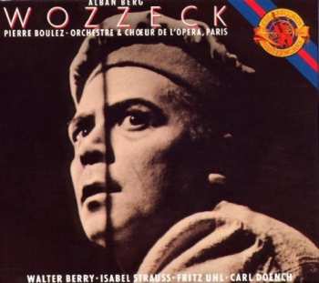 Album Pierre Boulez: Wozzeck