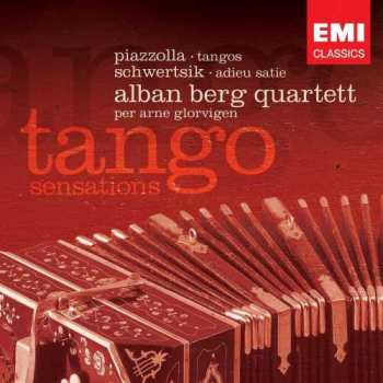 CD Alban Berg Quartett: Tango Sensations