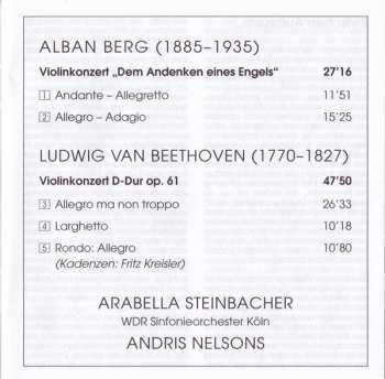 CD Ludwig van Beethoven: Violinkonzerte