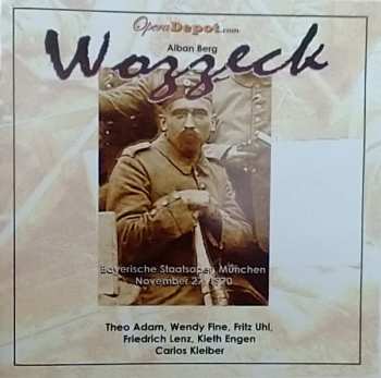 Album Carlos Kleiber: Wozzeck